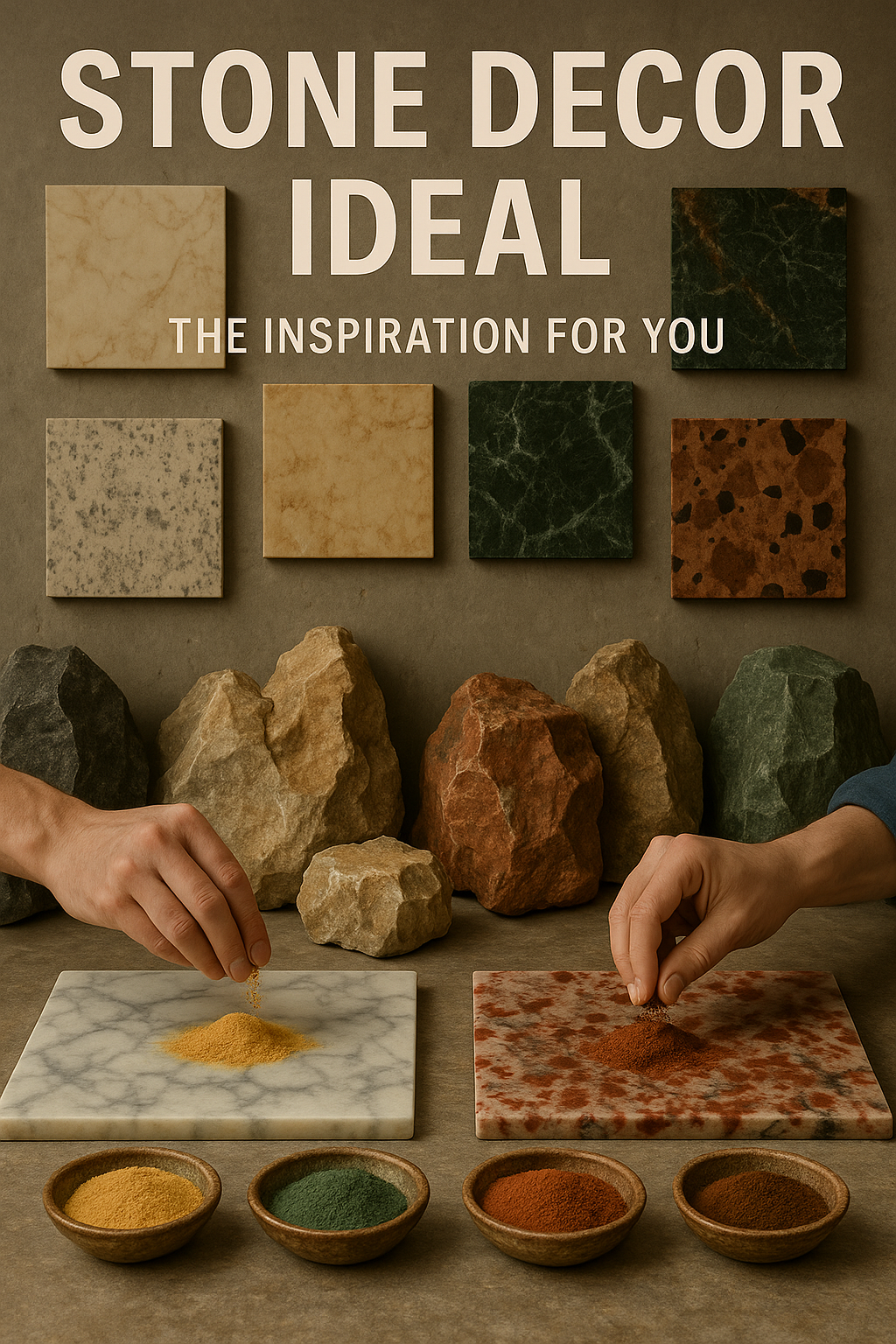 Atelier Stone Decor Ideal
