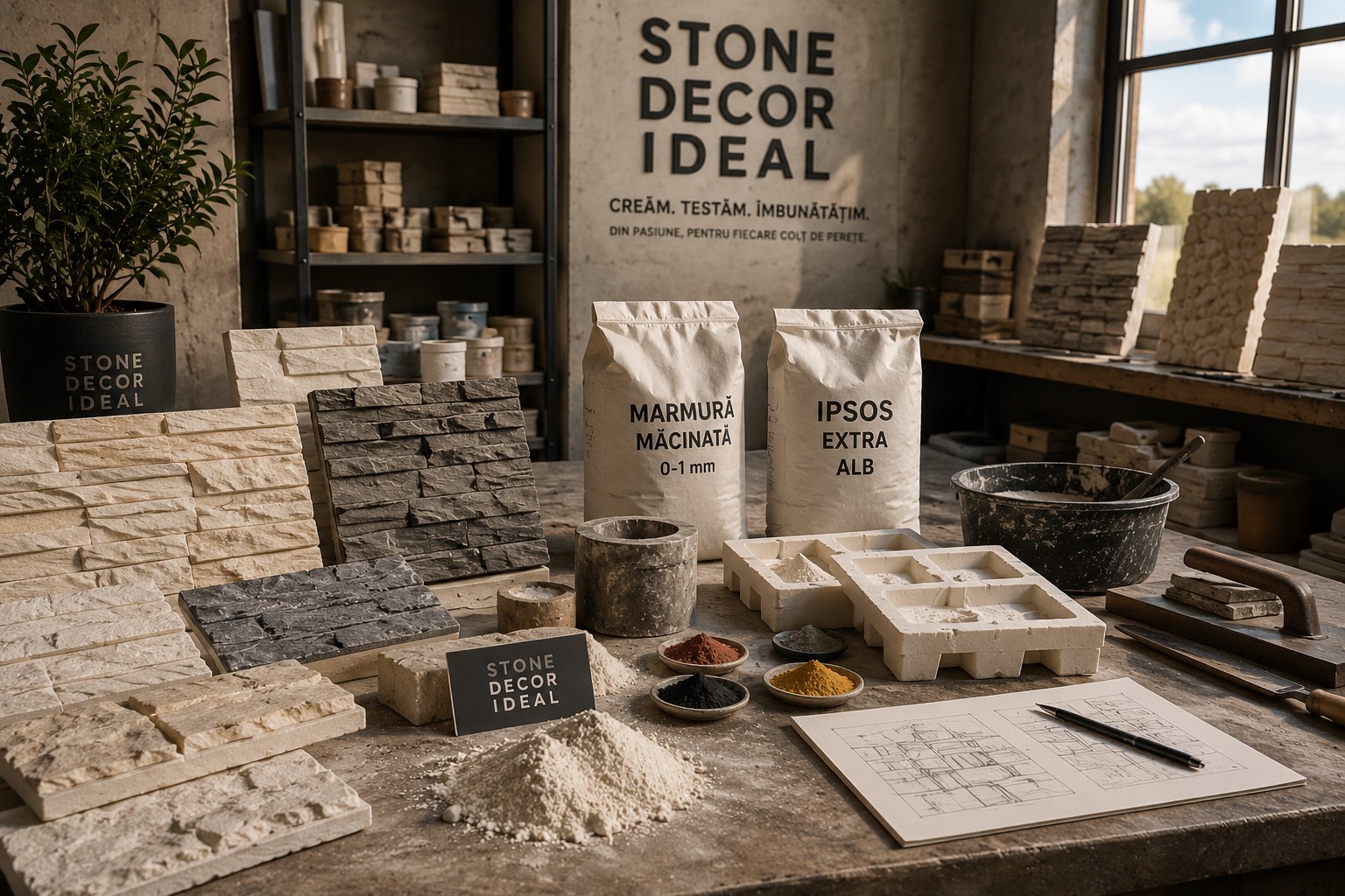 Atelier Stone Decor Ideal