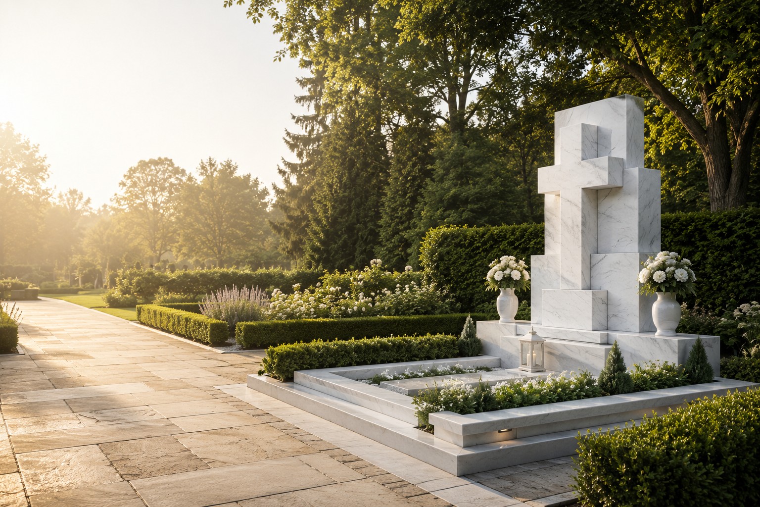 Monumente funerare din marmură Stone Decor Ideal