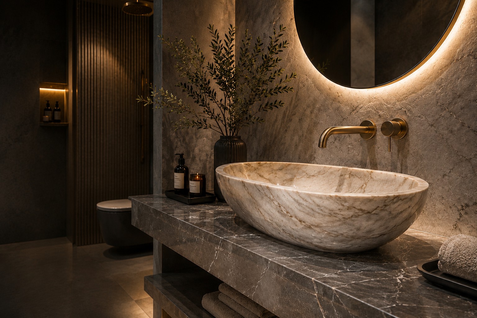 Lavoare din marmură Stone Decor Ideal