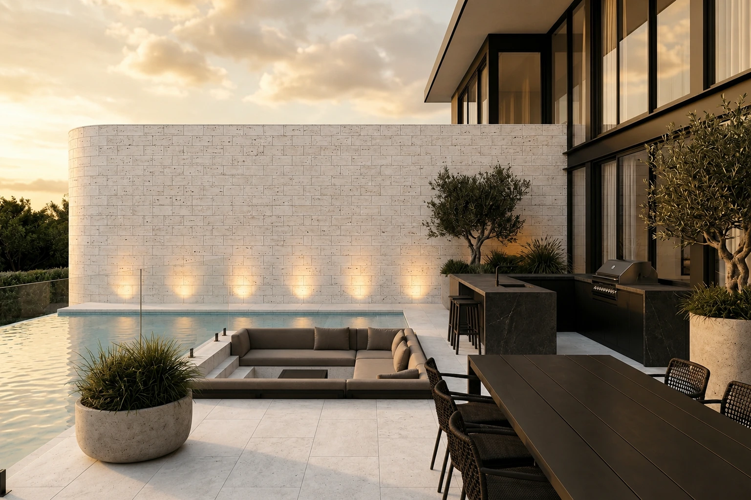 Travertine
